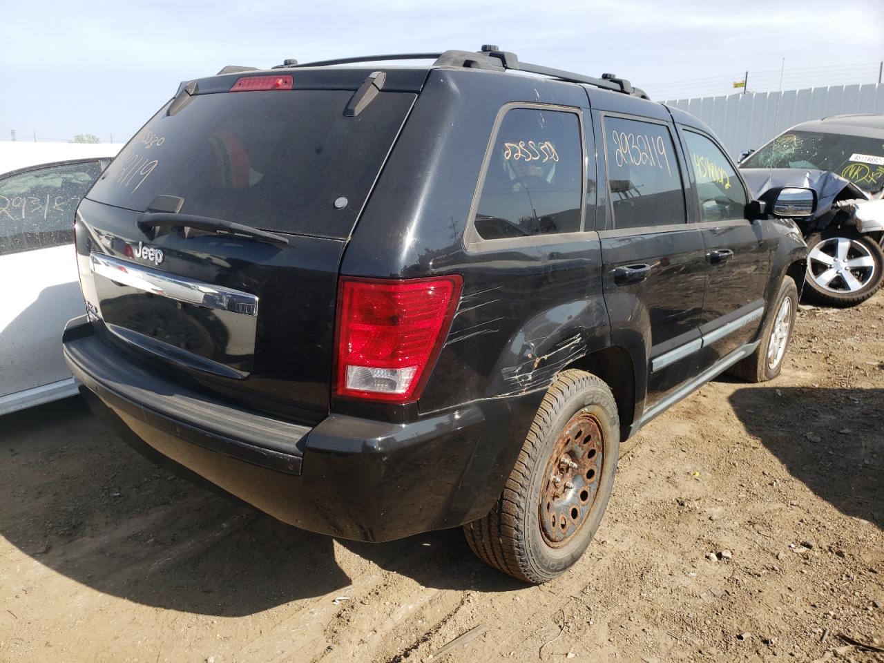 Photo 4 from auction – 2008 JEEP GRAND CHER with VIN 1J8GR48K48C163206