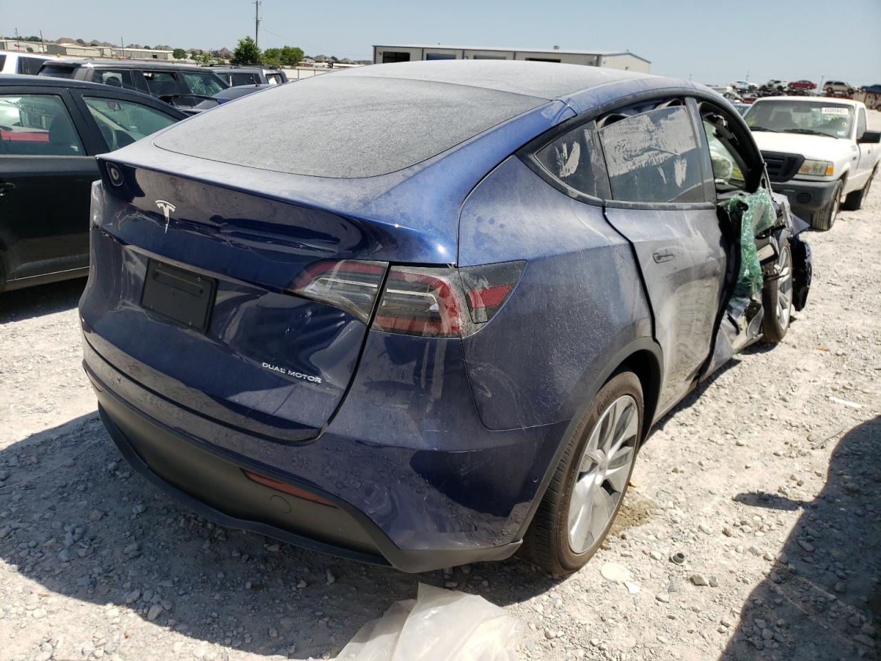 Zdjęcie 4 z aukcji – 2021 TESLA MODEL Y z VIN 5YJYGAEE0MF207410