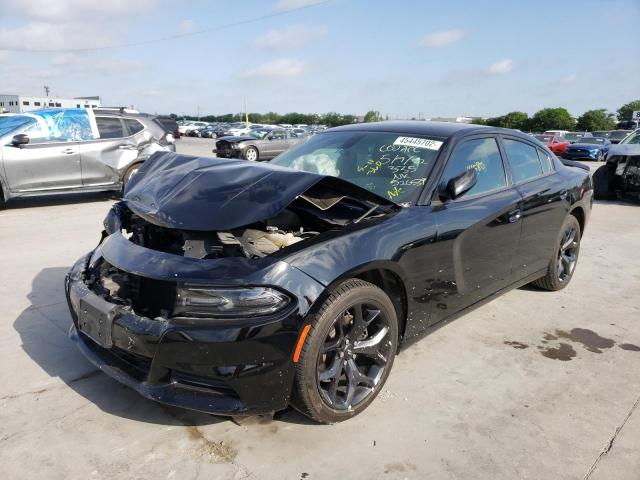 Photo 2 from auction – 2020 DODGE CHARGER SX with VIN 2C3CDXBG2LH248565
