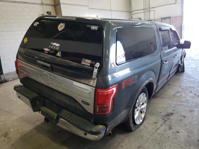 Photo 4 from auction – 2015 FORD F150 SUPER with VIN 1FTEW1EG3FFC22277