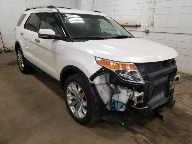 FORD EXPLORER L 2013 с VIN 1FM5K8F87DGA35865 - Фото с аукциона