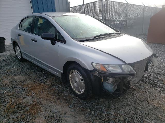 Photo 1 from auction – 2011 HONDA CIVIC DX-G with VIN 2HGFA1F49BH002823