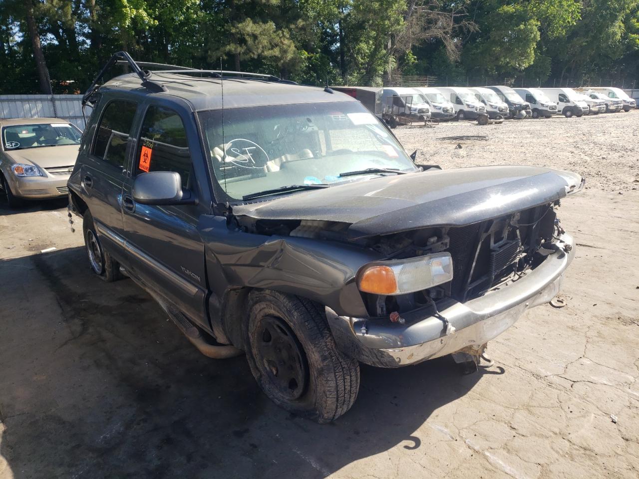 GMC YUKON 2002 with VIN 1GKEK13Z22R309861 - Photo from auction