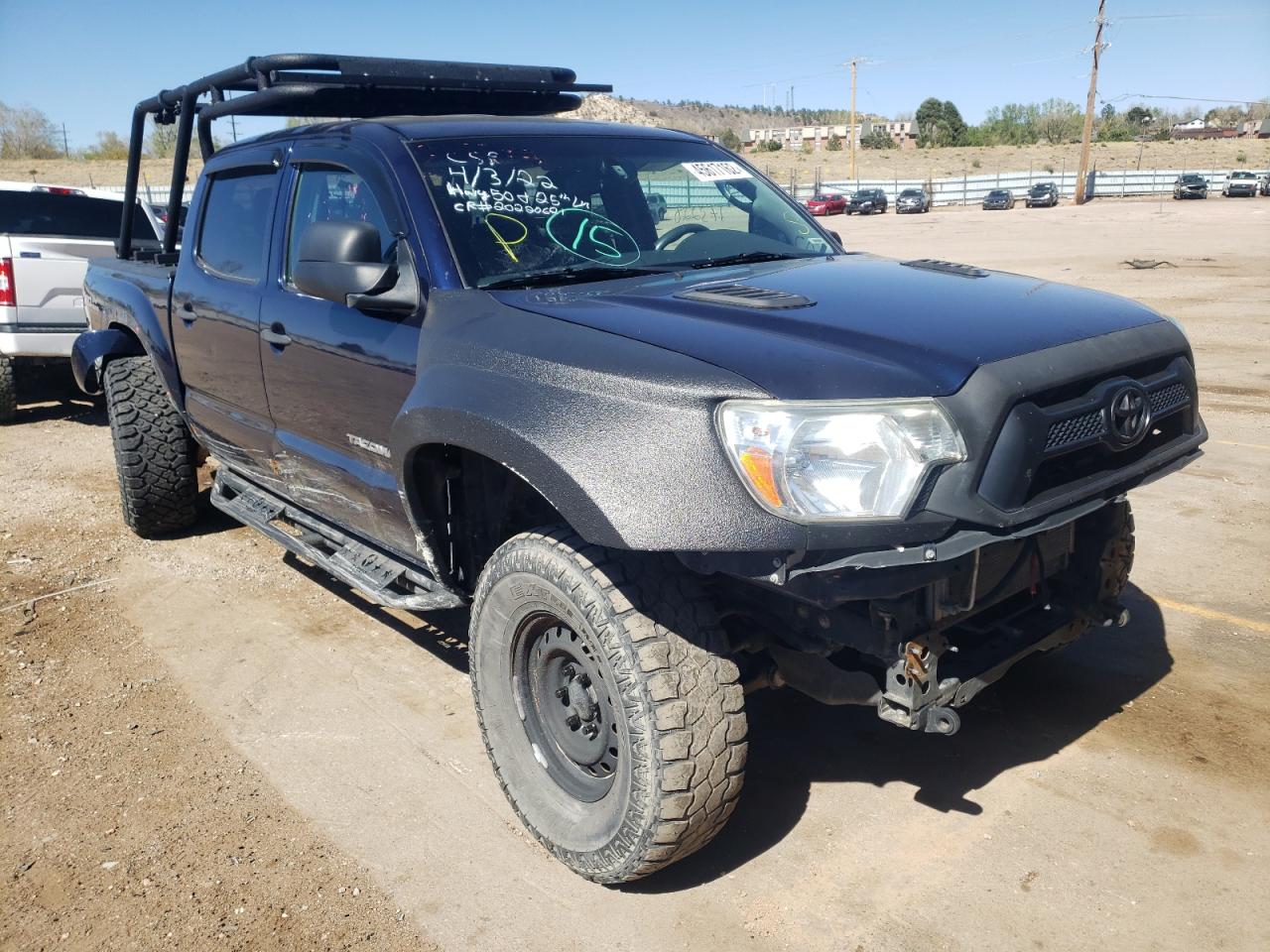 TOYOTA TACOMA DOU 2012 with VIN 5TFLU4EN7CX032453 - Photo from auction