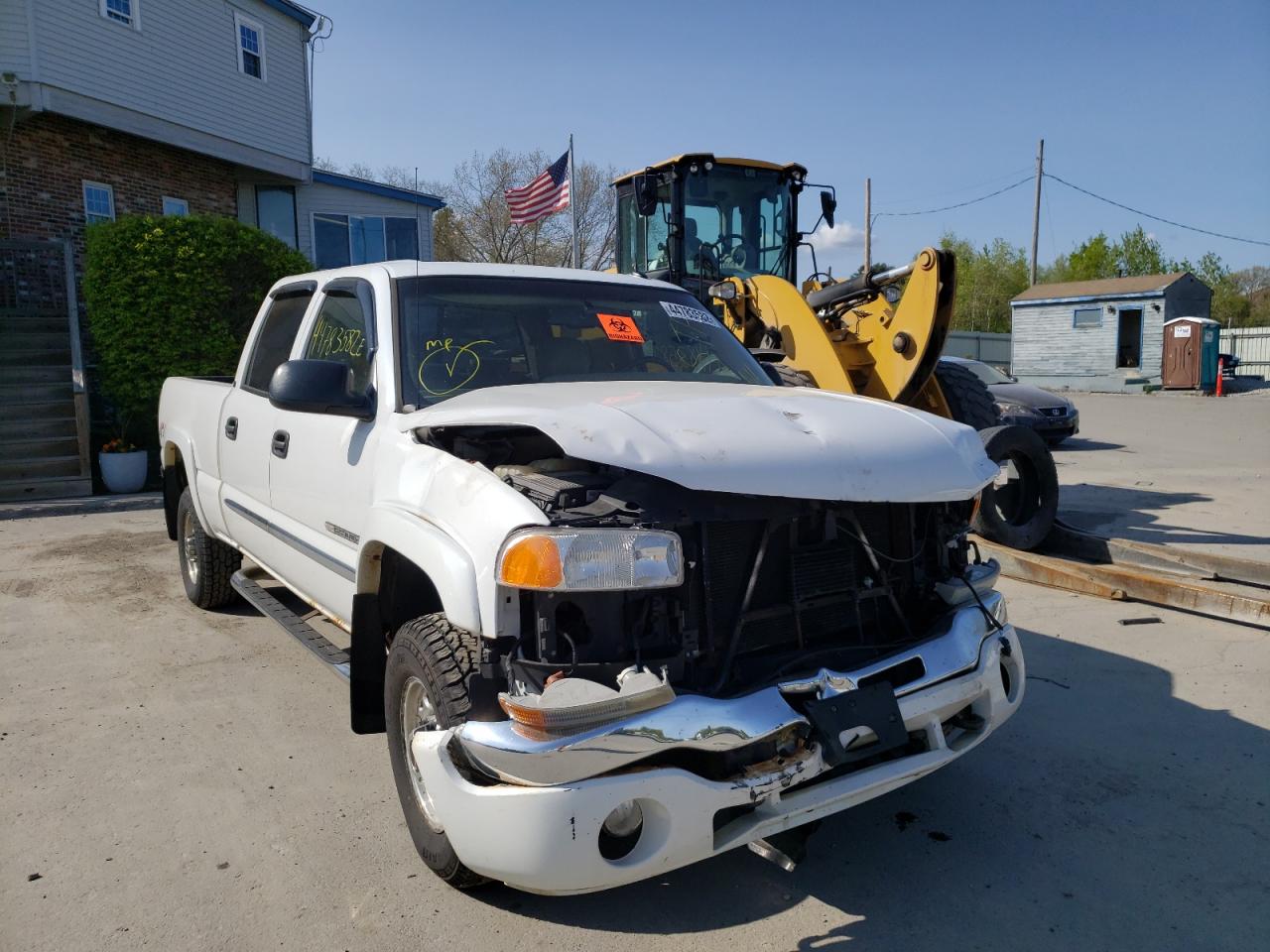 GMC SIERRA K25 2005 with VIN 1GTHK23U95F964379 - Photo from auction