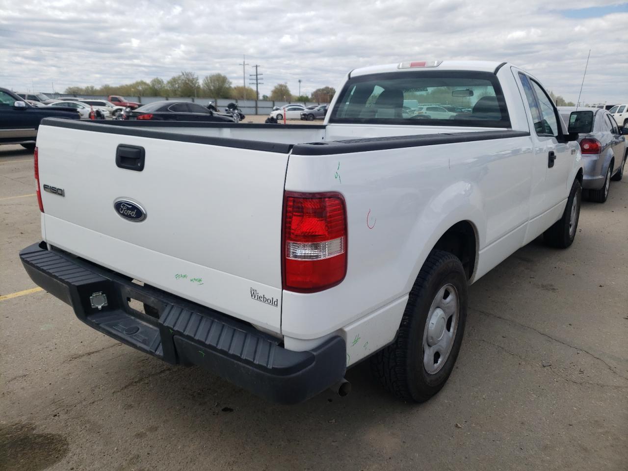 Photo 4 from auction – 2005 FORD F150 with VIN 1FTRF12285NB55223