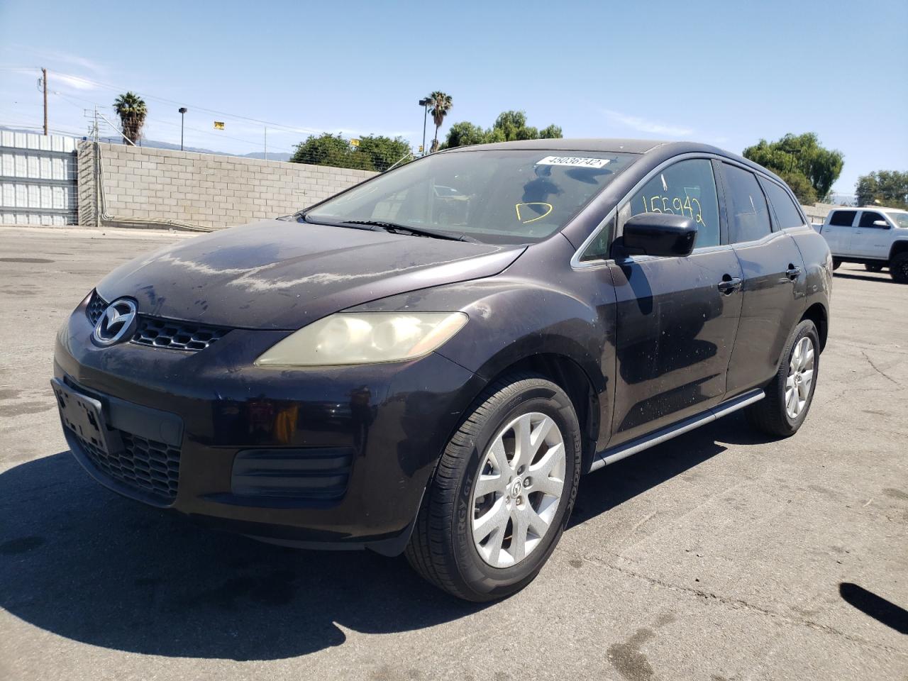 Photo 2 from auction – 2007 MAZDA CX-7 with VIN JM3ER29L570125274