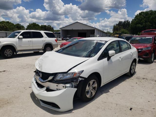 Photo 2 from auction – 2015 HONDA CIVIC LX with VIN 19XFB2F53FE114044