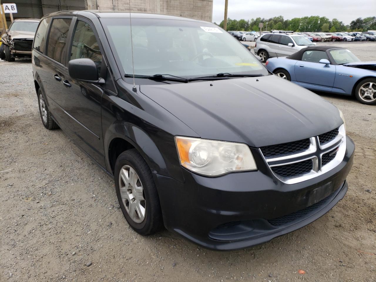 DODGE GRAND CARA 2013 with VIN 2C4RDGBG9DR506940 - Photo from auction