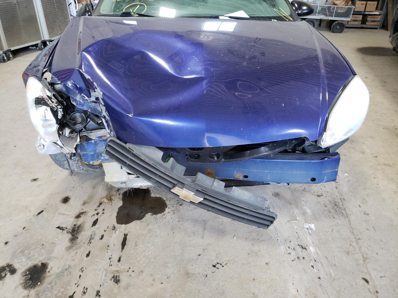 Photo 9 from auction – 2007 CHEVROLET MONTE CARL with VIN 2G1WK15K779188657