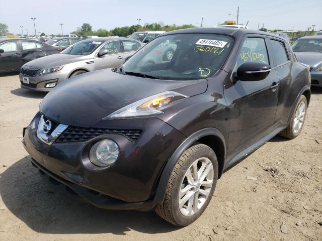 Photo 2 from auction – 2015 NISSAN JUKE S with VIN JN8AF5MV2FT560121