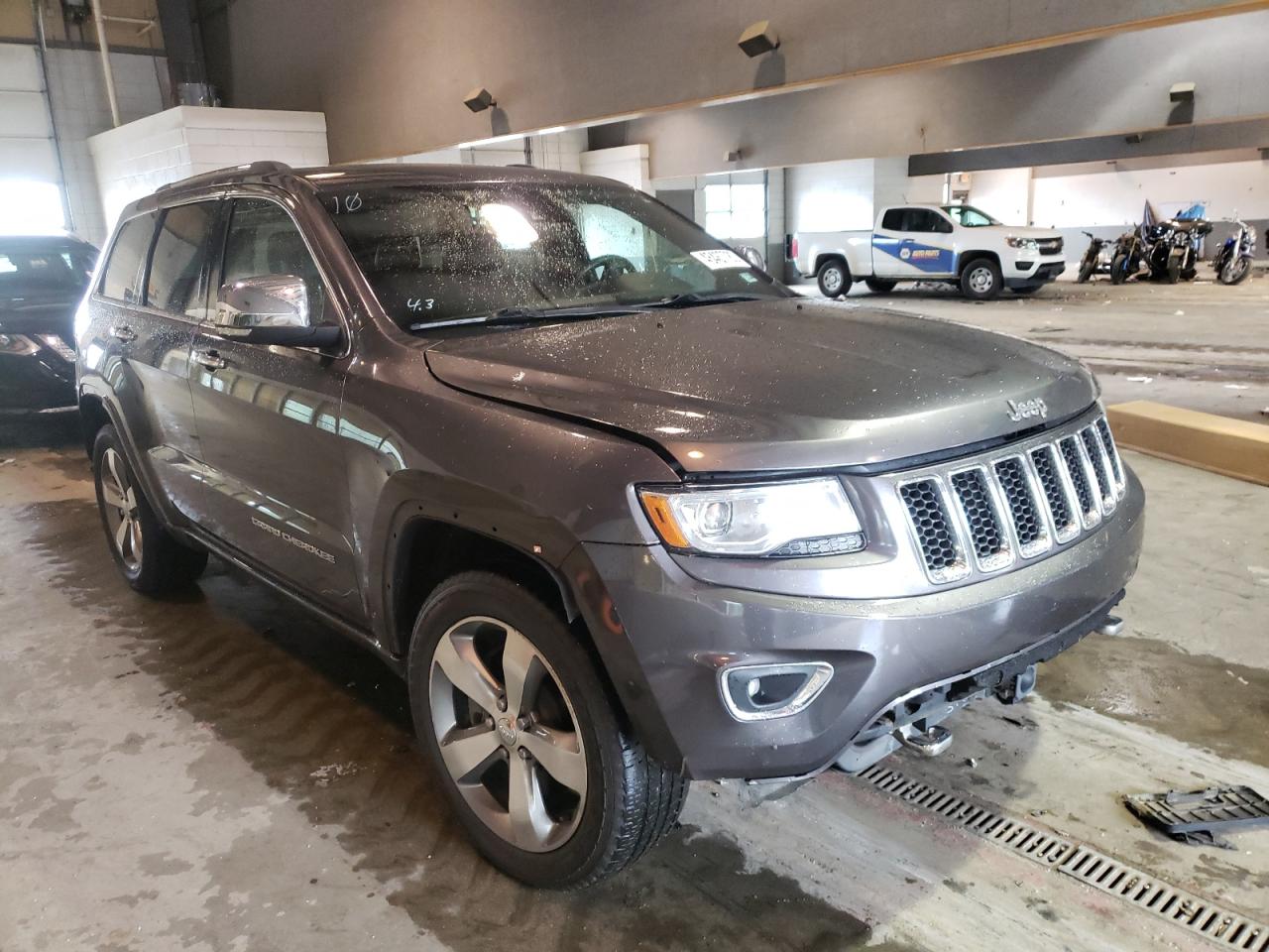 Photo 1 from auction – 2014 JEEP GRAND CHER with VIN 1C4RJFCT4EC500178