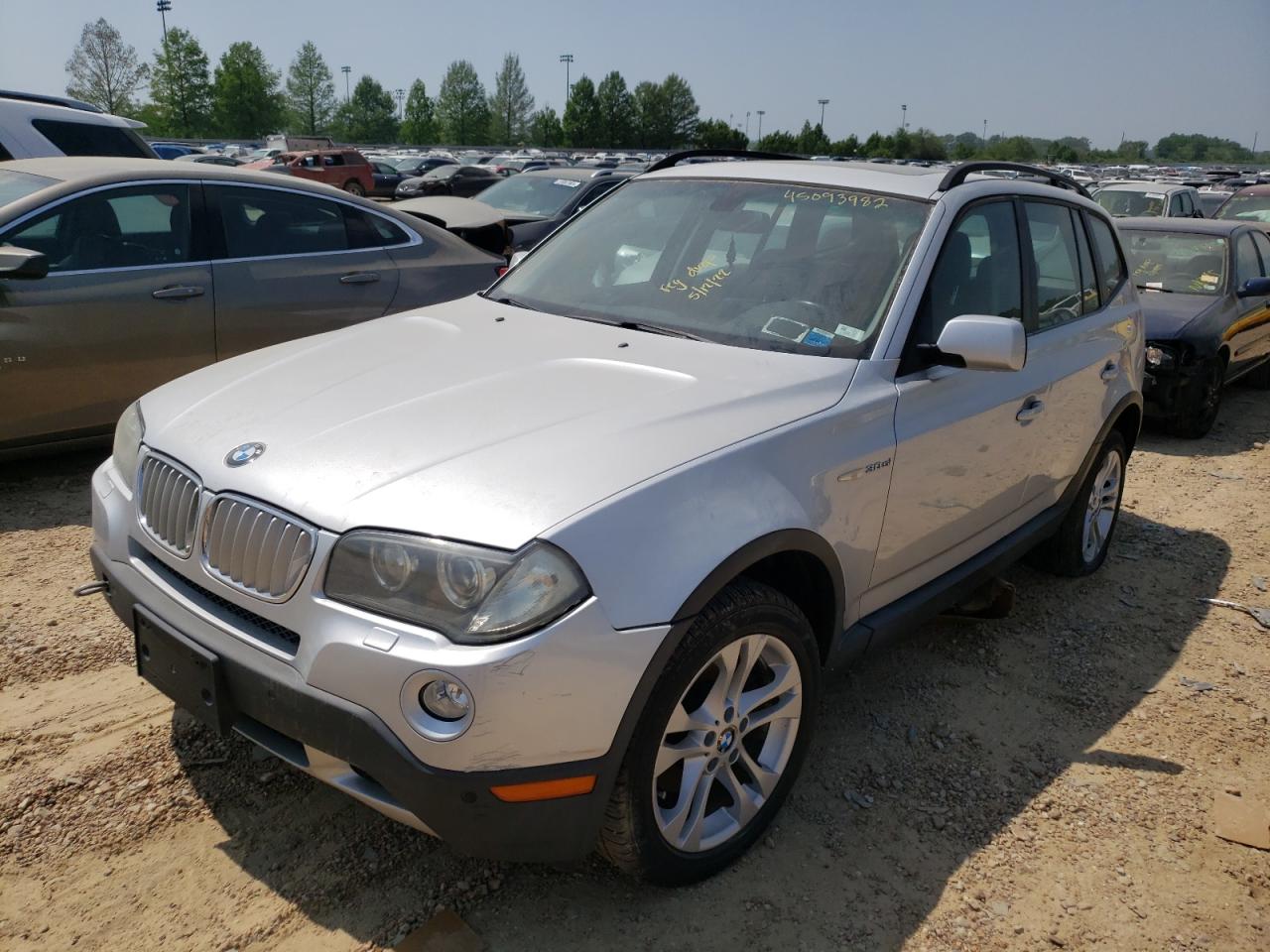 Photo 2 from auction – 2007 BMW X3 3.0SI with VIN WBXPC93487WF20758