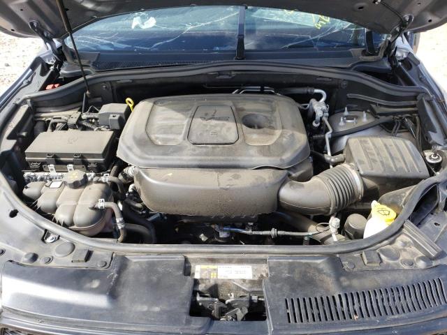 Photo 7 from auction – 2020 DODGE DURANGO GT with VIN 1C4RDHDG9LC162729