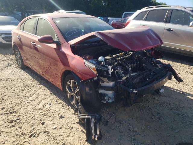 KIA FORTE FE 2021 with VIN 3KPF24AD1ME329364 - Photo from auction