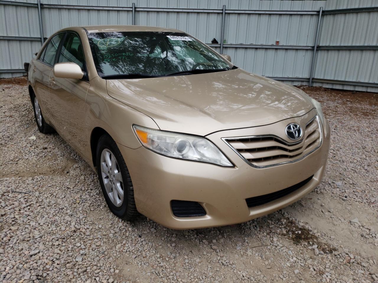TOYOTA CAMRY BASE 2011 with VIN 4T1BF3EK9BU700187 - Photo from auction