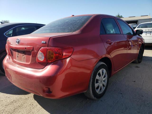 Photo 4 from auction – 2009 TOYOTA COROLLA BA with VIN 1NXBU40E59Z092465