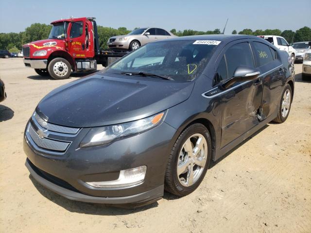 Photo 2 from auction – 2013 CHEVROLET VOLT with VIN 1G1RD6E49DU113673