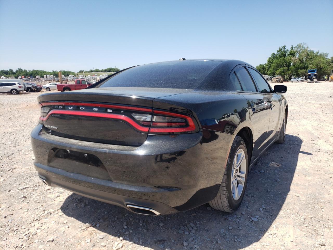 Photo 4 from auction – 2015 DODGE CHARGER SE with VIN 2C3CDXBG5FH826596