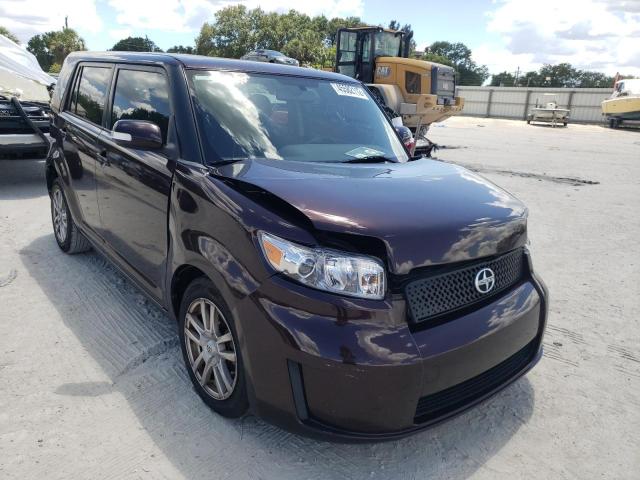 SCION XB 2008 with VIN JTLKE50E281024345 - Photo from auction
