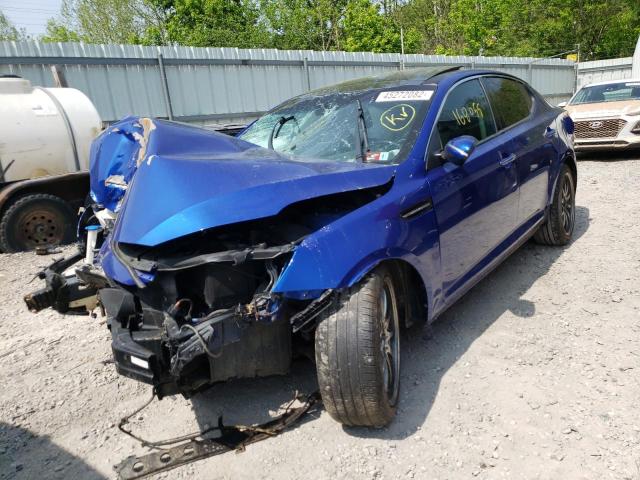 Photo 2 from auction – 2013 KIA OPTIMA SX with VIN 5XXGR4A62DG106985