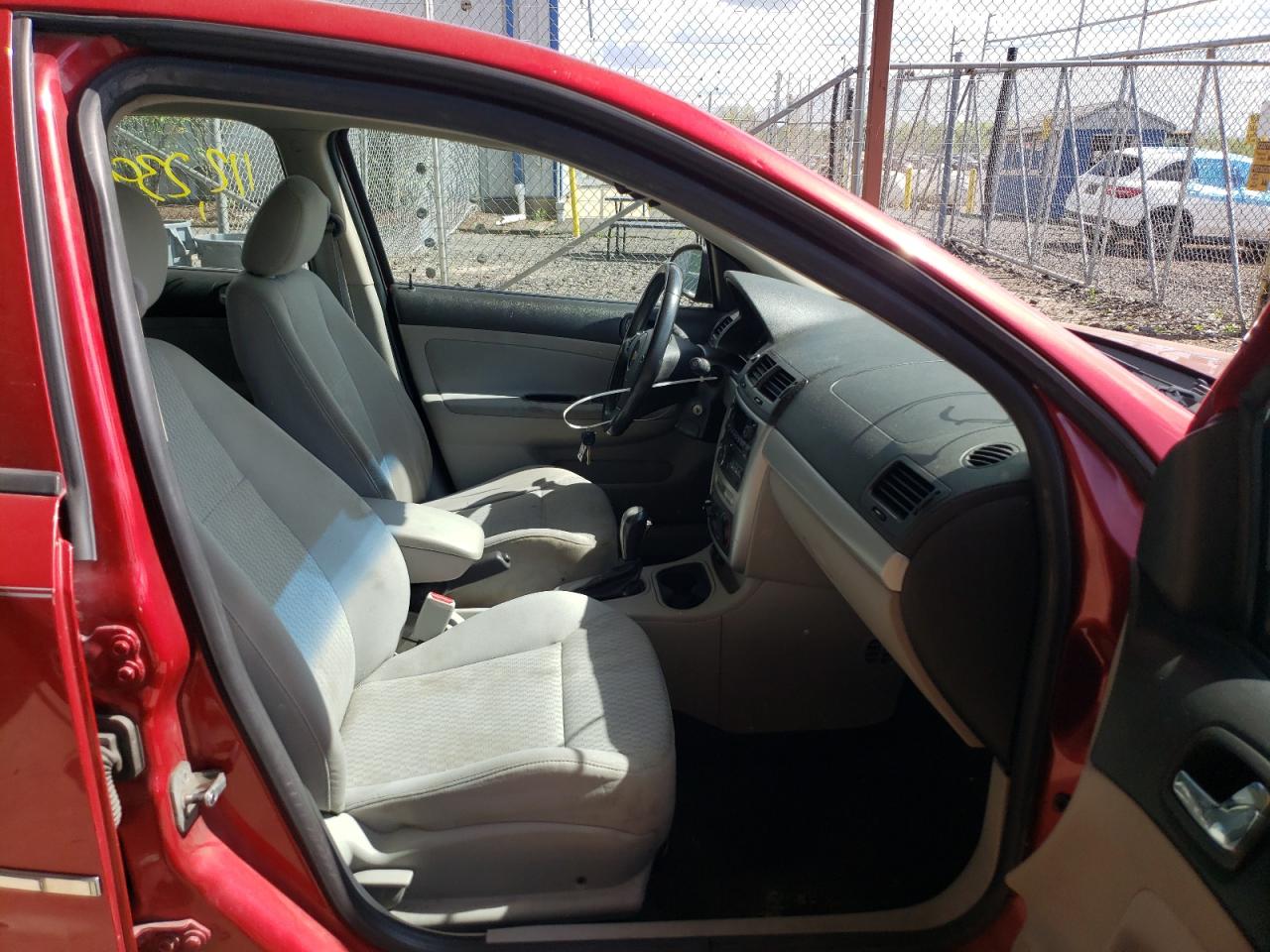 Photo 5 from auction – 2010 CHEVROLET COBALT 1LT with VIN 1G1AD5F5XA7108989