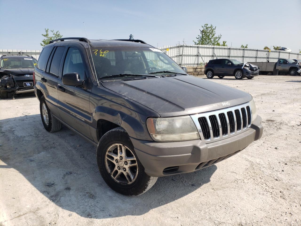 JEEP GRAND CHER 2002 with VIN 1J4GW48S22C315307 - Photo from auction