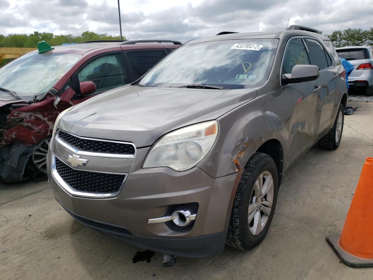 Photo 2 from auction – 2010 CHEVROLET EQUINOX LT with VIN 2CNFLNEW2A6302972