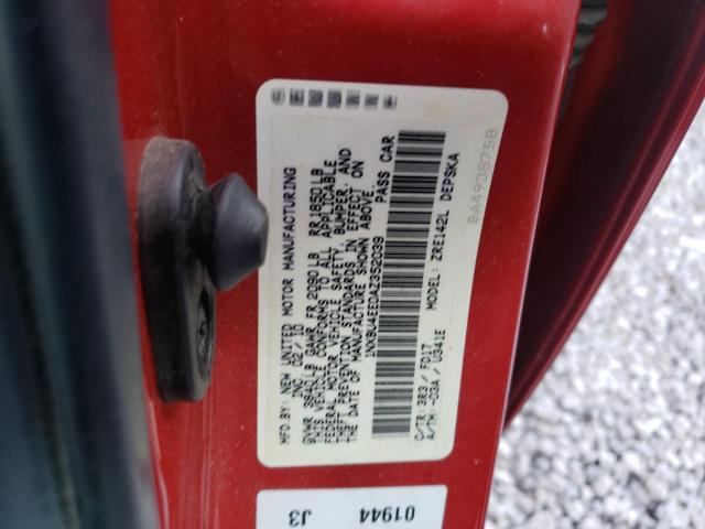 Photo 10 from auction – 2010 TOYOTA COROLLA with VIN 1NXBU4EE0AZ352039