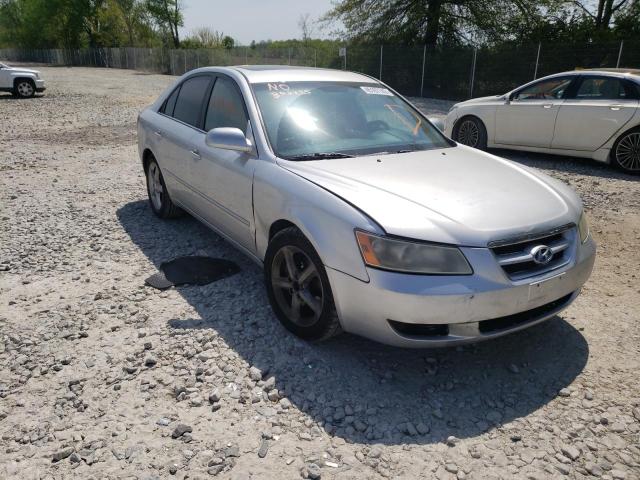 HYUNDAI SONATA 2007 with VIN 5NPEU46F67H295017 - Photo from auction