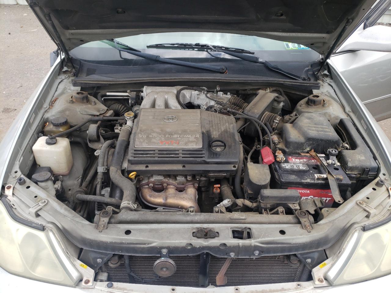 Photo 7 from auction – 2002 TOYOTA AVALON XL with VIN 4T1BF28B72U260489
