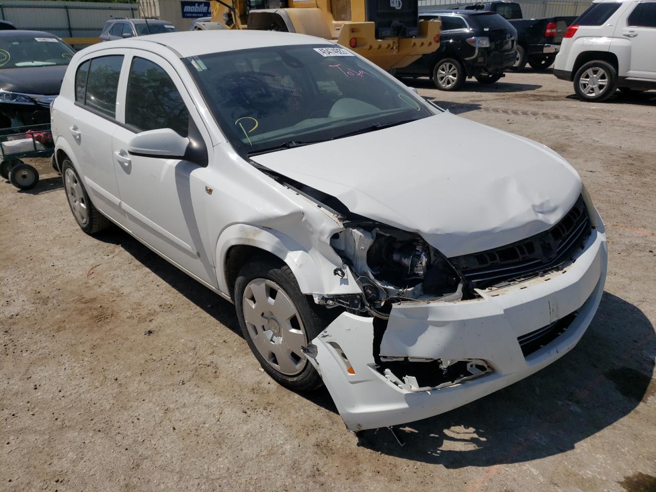Photo 1 from auction – 2008 SATURN ASTRA XE with VIN W08AR671585087672