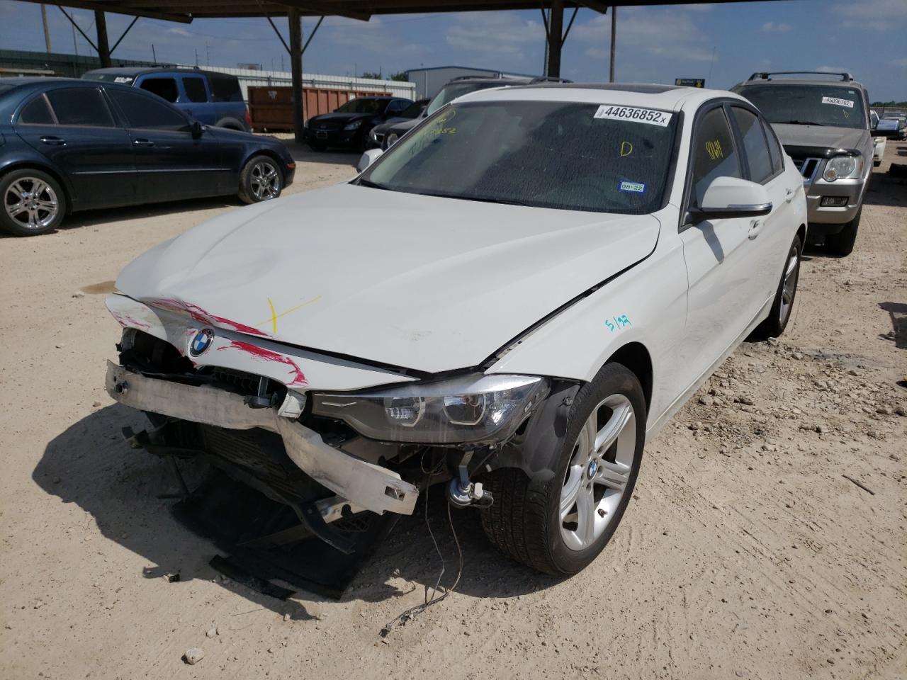 Photo 2 from auction – 2012 BMW 328 I with VIN WBA3A5G50CNP17382