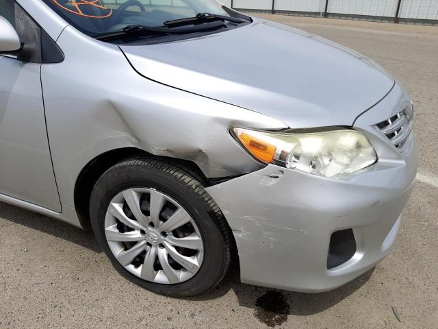 Photo 9 from auction – 2013 TOYOTA CAROLLA with VIN JTDBU4EE5DJ110941