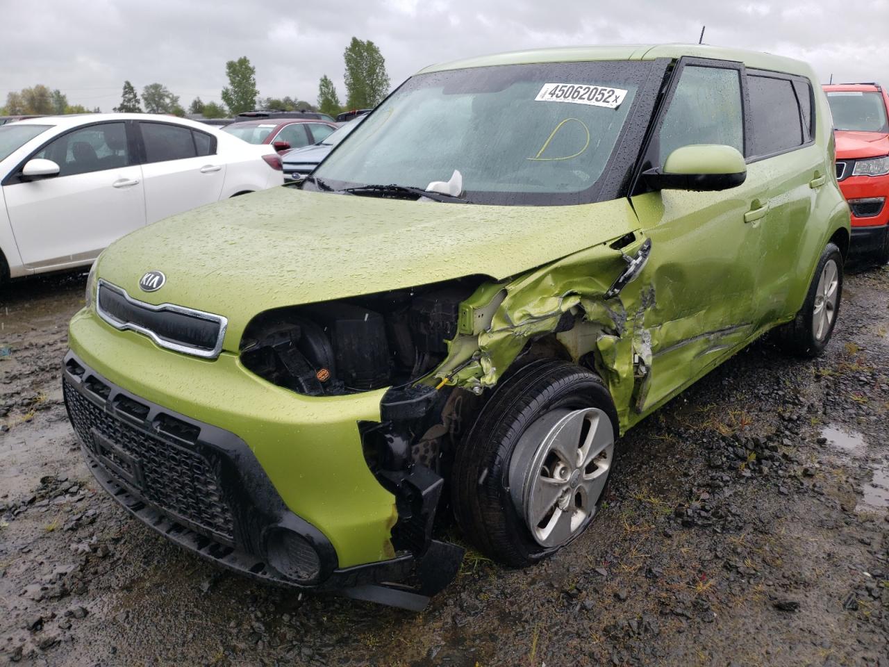 Photo 2 from auction – 2014 KIA SOUL with VIN KNDJN2A2XE7723807