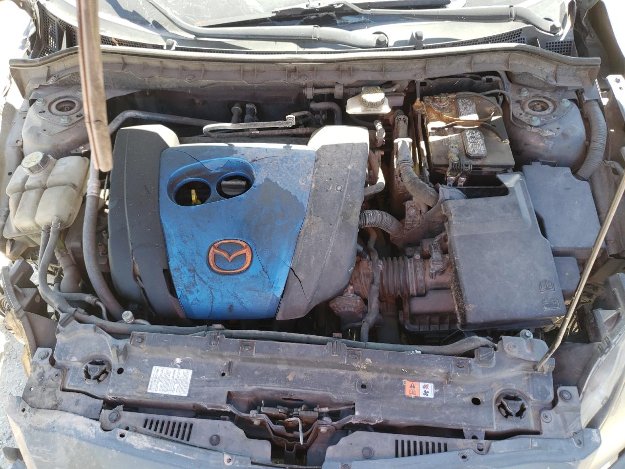Photo 7 from auction – 2013 MAZDA 3 I with VIN JM1BL1L77D1717669