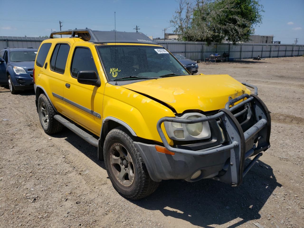 Photo 1 from auction – 2004 NISSAN XTERRA XE with VIN 5N1ED28T34C620653