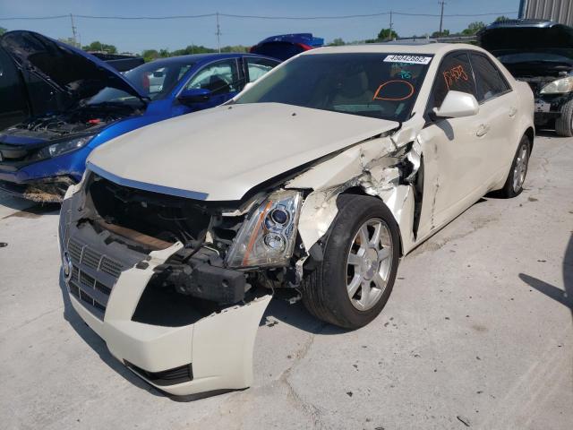 Photo 2 from auction – 2009 CADILLAC CTS with VIN 1G6DF577390164326