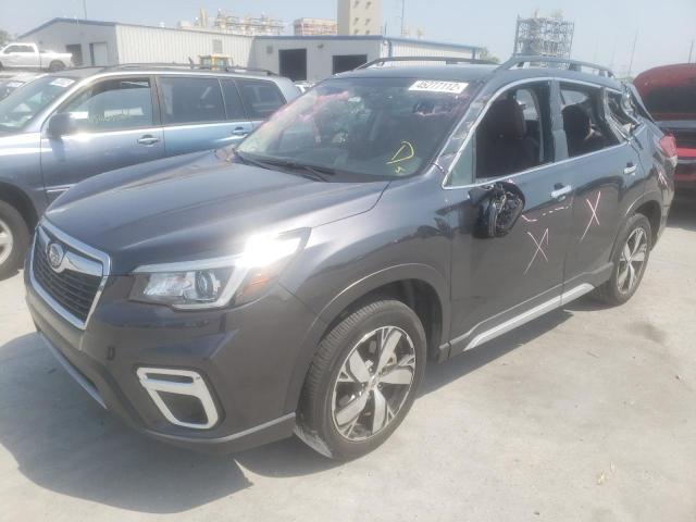 Photo 2 from auction – 2019 SUBARU FORESTER T with VIN JF2SKAWC4KH548504