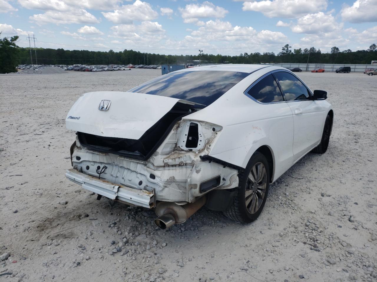 Photo 4 from auction – 2012 HONDA ACCORD EXL with VIN 1HGCS1B80CA019504