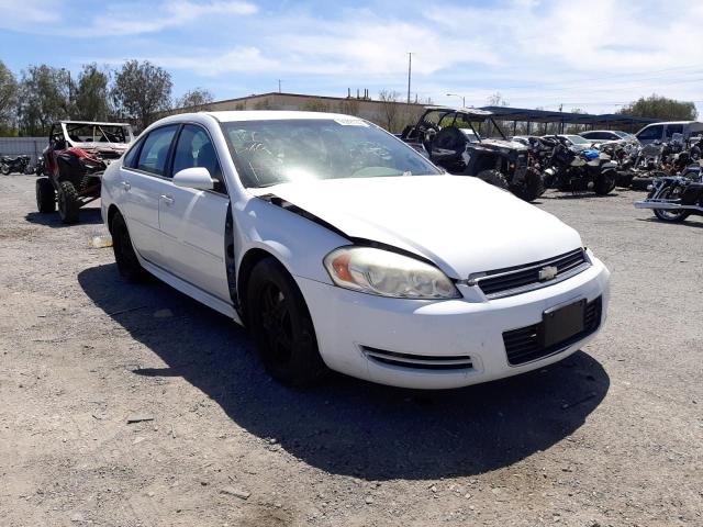 CHEVROLET IMPALA LS 2011 with VIN 2G1WF5EK8B1315743 - Photo from auction