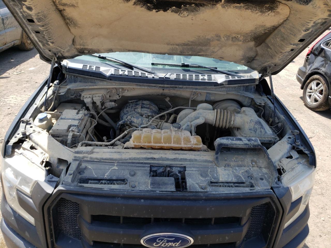 Photo 7 from auction – 2016 FORD F150 SUPER with VIN 1FTEX1C8XGFB44364