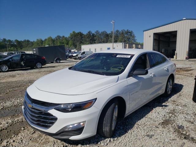 Photo 2 from auction – 2020 CHEVROLET MALIBU LS with VIN 1G1ZB5ST4LF010448