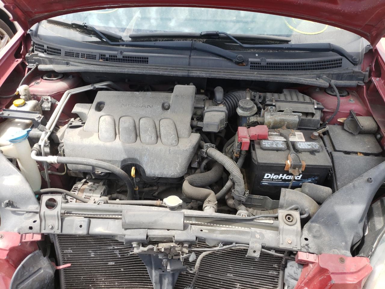 Photo 7 from auction – 2011 NISSAN SENTRA 2.0 with VIN 3N1AB6AP2BL642533