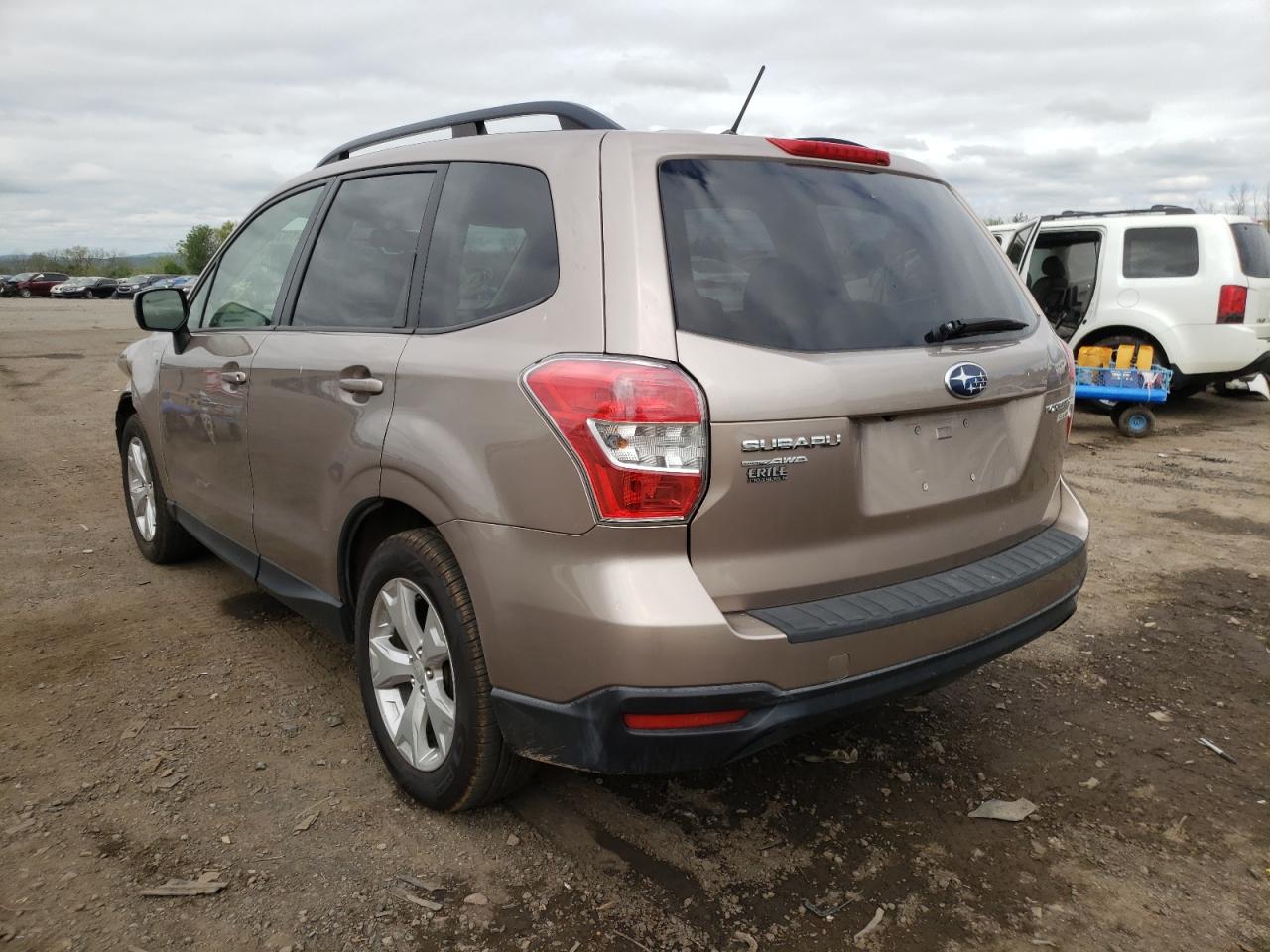 Photo 3 from auction – 2014 SUBARU FORESTER 2 with VIN JF2SJAEC8EH400543