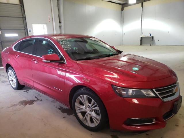 Photo 1 from auction – 2015 CHEVROLET IMPALA LT with VIN 2G1125S35F9101612