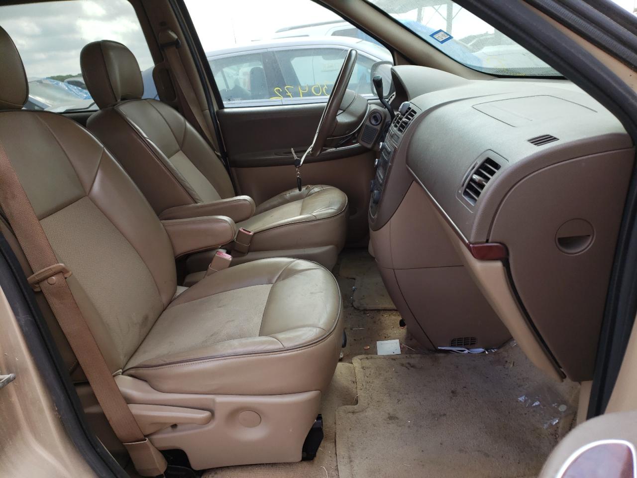 Photo 5 from auction – 2005 BUICK TERRAZA CX with VIN 5GADV23L85D220749