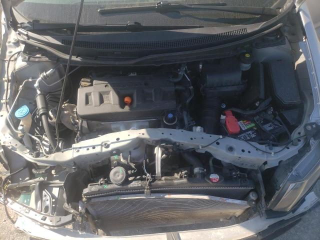 HONDA CIVIC LX 2012 con VIN 2HGFB2F54CH609502 - Foto de la subasta
