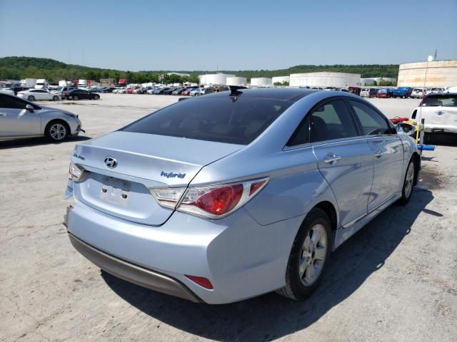 Photo 4 from auction – 2012 HYUNDAI SONATA HYB with VIN KMHEC4A48CA020528