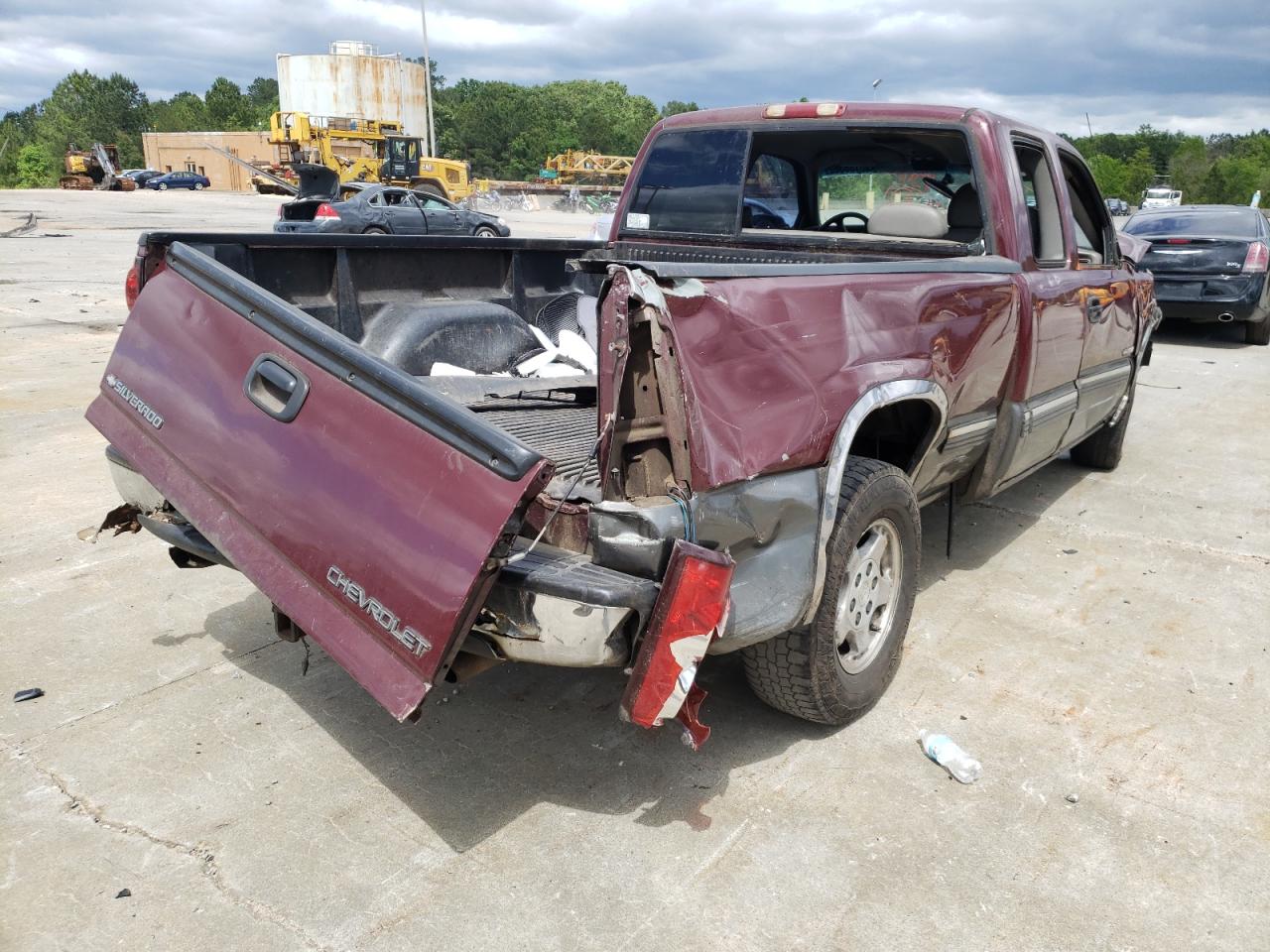 Photo 14 from auction – 2000 CHEVROLET SILVERADO with VIN 2GCEC19T1Y1199978